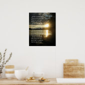 Poster "Let There Be Today" (Cuisine)