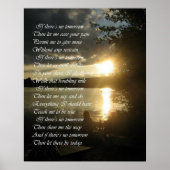 Poster "Let There Be Today" (Devant)