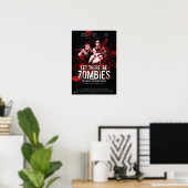 Poster Let There Be Zombies (Bureau à domicile)