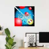 POSTER LET US PAUSE NOW (Bureau à domicile)