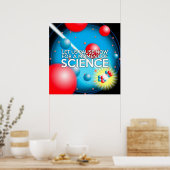 POSTER LET US PAUSE NOW (Cuisine)