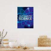 POSTER LET US PAUSE NOW (Cuisine)