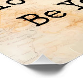 Poster Let Your Dreams Be Your Compass (Coin)