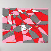 Poster Let Your Eyes Decide (Devant)