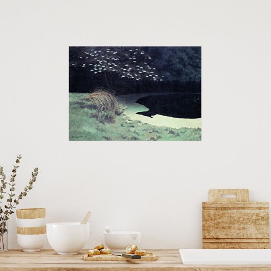 POSTER L'ÉTANG (Cuisine)