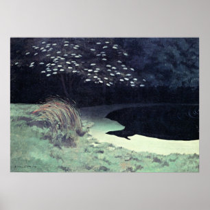 POSTER L'ÉTANG