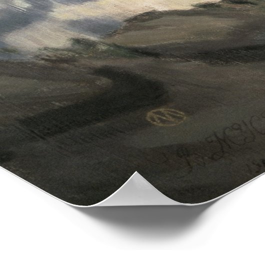 Poster L'étang, 1902 (Coin)