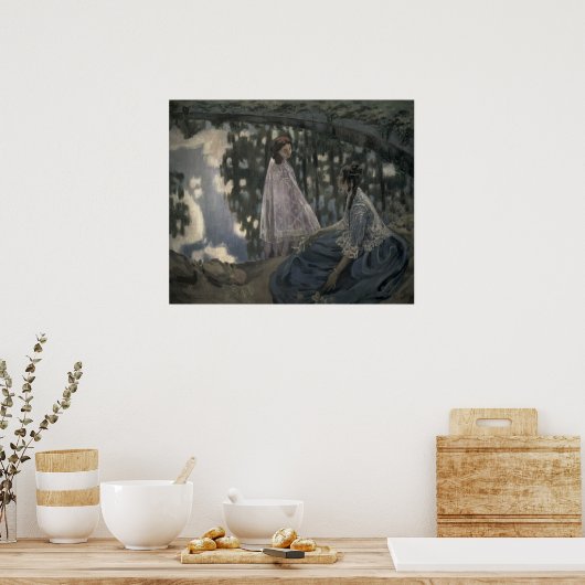 Poster L'étang, 1902 (Cuisine)