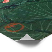 Poster L'étang au sanctuaire de Benten à Shiba Kawase Has (Coin)