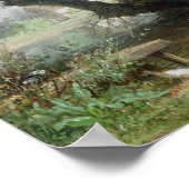 Poster L'étang de canard (Coin)