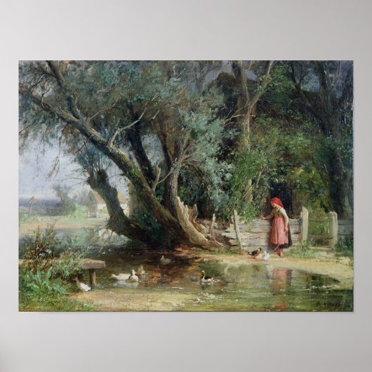 Poster L'étang de canard (Devant)