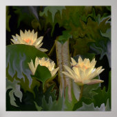 Poster L'étang de Fae.... (Devant)