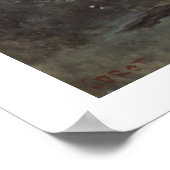 Poster L'étang de Ville d'Avray, 1868 (huile sur toile) (Coin)