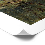 Poster L'étang de William Morris fonctionne à l'abbaye de (Coin)