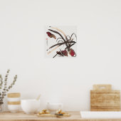 Poster L'étang deux de Bacho (Cuisine)