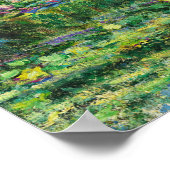 Poster L'étang Water-Lily, 1899 par Claude Monet (Coin)