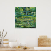 Poster L'étang Water-Lily de Claude Monet (Cuisine)