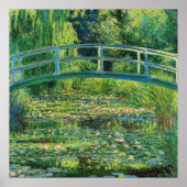 Poster L'étang Water-Lily de Claude Monet (Devant)