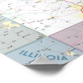 Poster L'état de la Métropotamie (Coin)