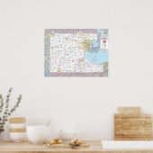 Poster L'état de la Métropotamie (Cuisine)