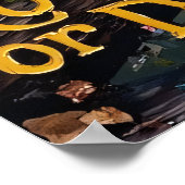 Poster L'état de la nature : la jambe du lion (Coin)