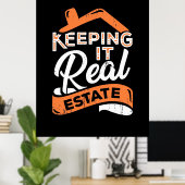 Poster L'état de l'art (Bureau à domicile)