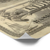 Poster L'état de l'Indiana (Coin)