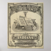 Poster L'état de l'Indiana (Devant)