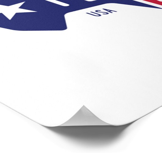 Poster L'État de Lone Star (Coin)