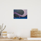 Poster L'état d'esprit d'un flux optimal par Meghan Oona (Cuisine)