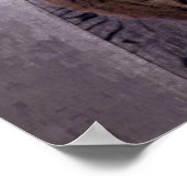 Poster L'état d'esprit est tout - Chat et Tigre réflexion (Coin)