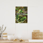 Poster L'état d'esprit est tout - Dragon légendaire - Suc (Cuisine)