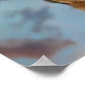 Poster L'état d'esprit est tout - Réflexion du lion (Coin)