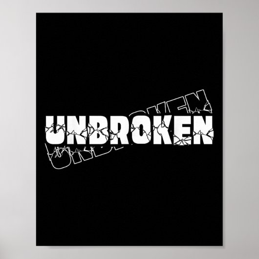 Poster L'état d'esprit ininterrompu (Devant)
