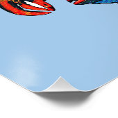Poster L'État Du Maine (Coin)