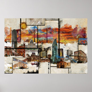 Poster L'état du Texas