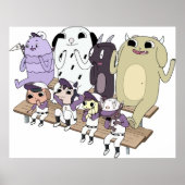 Poster L'été (Devant)