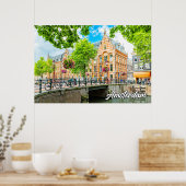 Poster L'Été À Amsterdam, Pays-Bas (Cuisine)