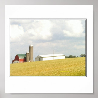 Poster L'été à la campagne