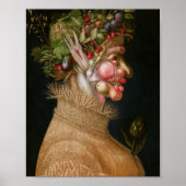 Poster L'été, Arcimboldo (Devant)