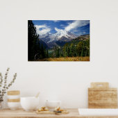 Poster L'été au Mont Rainier (Cuisine)