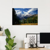 Poster L'été au Mont Rainier (Bureau à domicile)