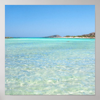 Poster L'été au paradis