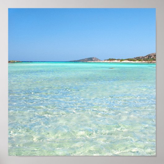 Poster L'été au paradis (Devant)