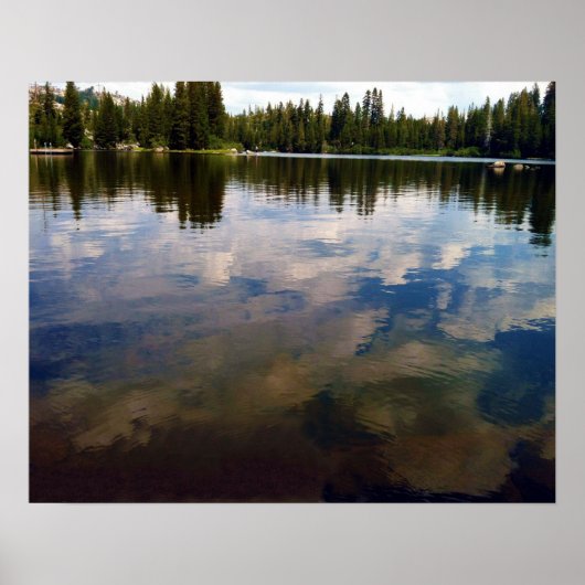 Poster L'été aux Sierras (Devant)