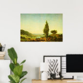Poster L'Été, Caspar David Friedrich, (Bureau à domicile)