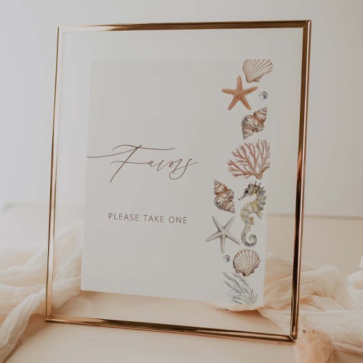 Poster L'été côtierLa douche nuptiale favorise