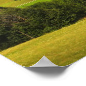 Poster L'été dans la campagne autrichienne (Coin)