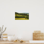 Poster L'été dans la campagne autrichienne (Cuisine)