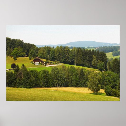 Poster L'été dans la campagne autrichienne (Devant)